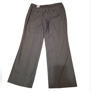Madison Gray Wide-Leg Career Dress Pants 18W NWT Preppy Office Gray Boss Lady